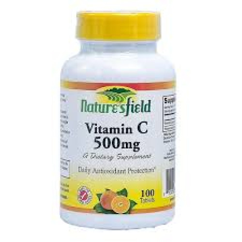 Nature'S Field Vitamin C 500mg